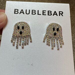 Baublebar ghost earrings/spooked out earrings